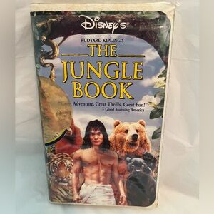 The Jungle Book VHS